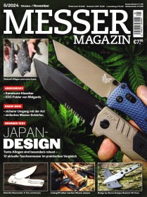 Messer Magazin - Ausgabe 05/2024