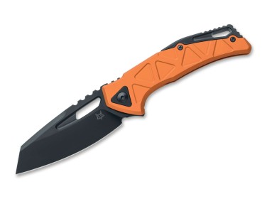 Fox Knives Kronos Aluminium Anodized Orange