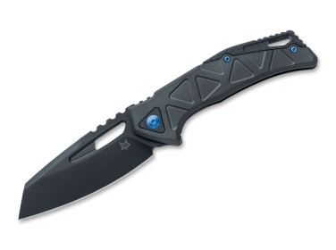 Fox Knives Kronos Aluminium PVD Black