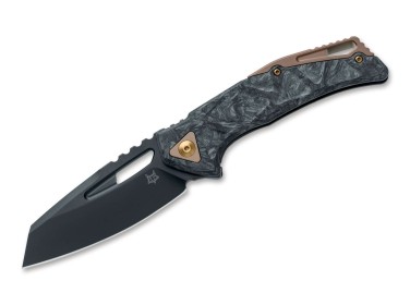 Fox Knives Kronos CF Dark Matter