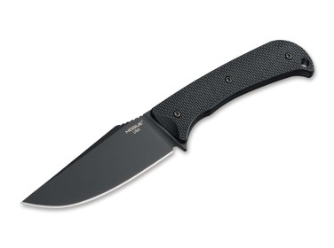 Hogue Extrak XL 3.9 Fixed Blade G10 Black Cerakote