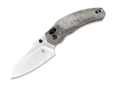 Kizer Bulldog 154CM Micarta Black