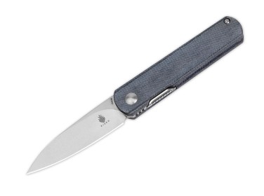 Kizer Feist Denim Micarta Casual Blue