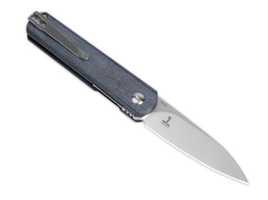 Kizer Feist Denim Micarta Casual Blue