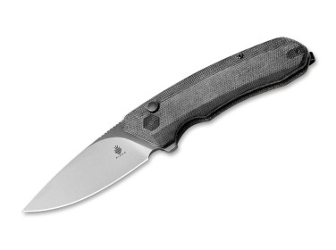 Kizer Invictus Micarta Black