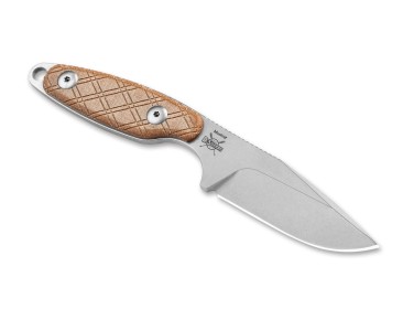 Kizer Muskrat 154CM Micarta Natural