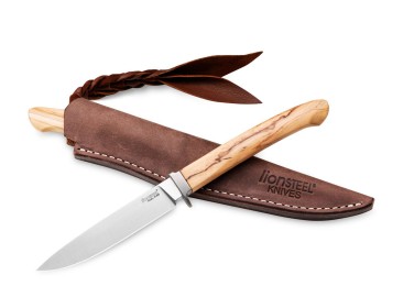 LionSteel Ago Olive Wood