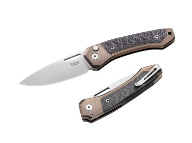 LionSteel Twain Titanium Bronze CF