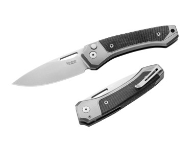 LionSteel Twain Titanium G10 Black