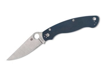 Spyderco Military 2 CPM SPY27 G10 Blue PlainEdge