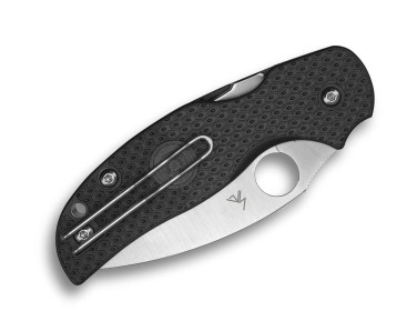 Spyderco Sage 5 Lightweight FRN Black PlainEdge