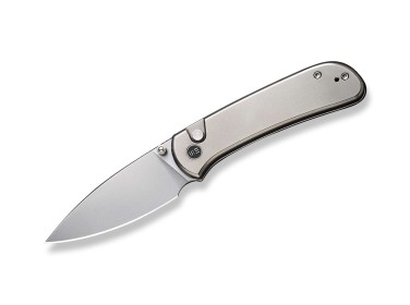 WE Knife Qubit Titanium Grey