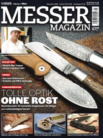 Messer Magazin - Ausgabe 01/2025