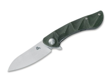 BlackFox Dripper Micarta OD Green