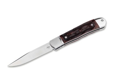 Böker Plus Hidden Release Trapper Appaloosa Bone