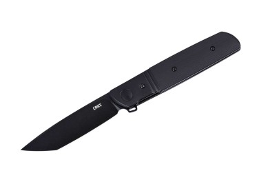 CRKT Bamboozled Assisted G10 Allblack