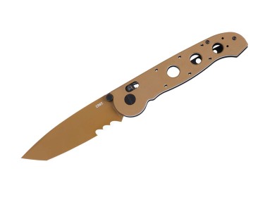 CRKT M16-14XD Crossbar Lock Desert Veff