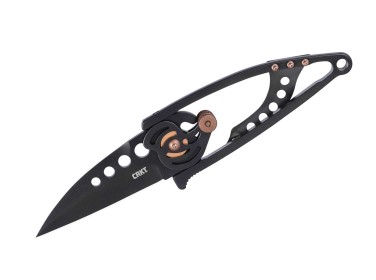 CRKT Snap Lock Folder All Black