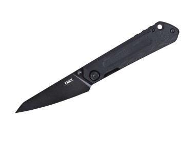 CRKT Straight Frame Lock G10 All Black