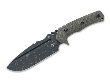 Fox Knives Uro Fixed Micarta OD Green