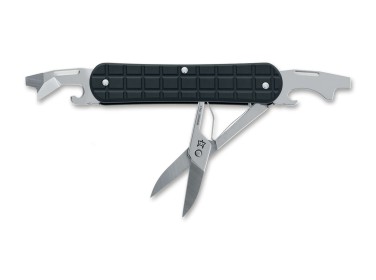 Fox Knives Vulpis 130-F3 Grenade Pattern Aluminum