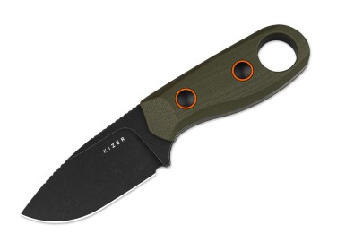 Kizer Beaver D2 Olive Green G10