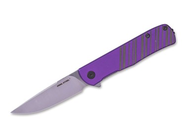 Real Steel Karly Aluminum Purple & Grey