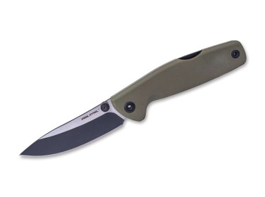 Real Steel Yak G10 OD Green