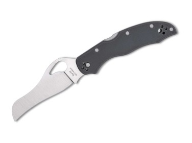 Spyderco Gooney Gray G10 PlainEdge