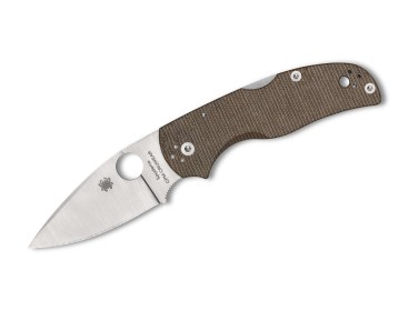 Spyderco Native 5 Brown Micarta CPM CRU-WEAR