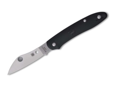 Spyderco Roadie XL Black FRN PlainEdge