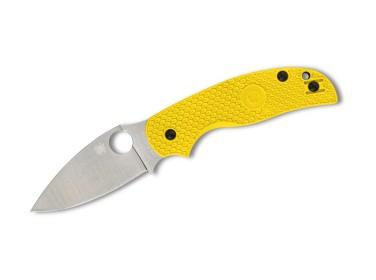 Spyderco Sage 5 Lightweight Salt FRN Yellow MagnaCut