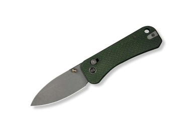 WE Knife Banter 2 S35VN Micarta Green