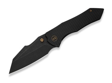 WE Knife High-Fin XL 20CV Titanium All Black