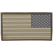 Maxpedition Reverse USA Flag Patch Small Full Color